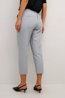 KAFFE Kasakura Cropped Grey Pants