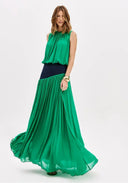 LANCA Super Midi Πράσινη Φούστα