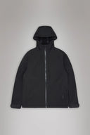 RAINS Suva Softshell Jacket Black