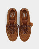 NOA HARMON Ten Σουέτ Καφέ Sneakers