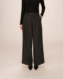 GRACE & MILA Senna Striped Woolen Pants Tailoring