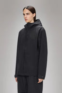 RAINS Suva Softshell Jacket Black