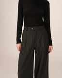 GRACE & MILA Senna Striped Woolen Pants Tailoring