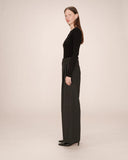 GRACE & MILA Senna Striped Woolen Pants Tailoring