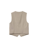 GRACE & MILA Sister Striped Tailoring Vest