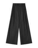 GRACE & MILA Senna Striped Woolen Pants Tailoring