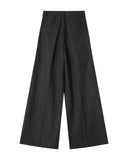GRACE & MILA Senna Striped Woolen Pants Tailoring