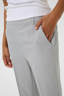 KAFFE Kasakura Cropped Grey Pants
