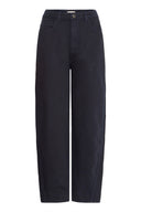 ICHI Ihhezano Jeans Σκούρο Μπλε