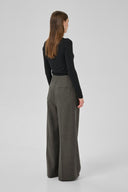 MY ESSENTIAL WARDROBE Space High Waisted Pants Grey