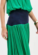 LANCA Super Midi Πράσινη Φούστα