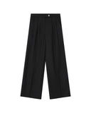 GRACE & MILA Strokes Tailored Παντελόνι Noir