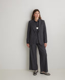 YERSE Gray Shirt With Square Pockets