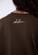 DR. DENIM Kath Women's Long Sleeve Blouse - Chocolate Yin Yang