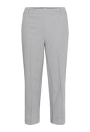 KAFFE Kasakura Cropped Grey Pants