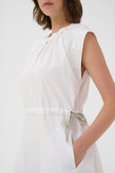 InWear Ellin Poplin Dress White
