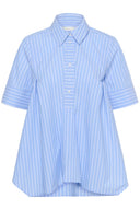 InWear Raelynn Striped Πουκάμισο Ποπλίνα