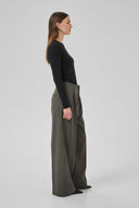 MY ESSENTIAL WARDROBE Space High Waisted Pants Grey