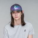KANGOL Foiled Baseball Holo Καπέλο