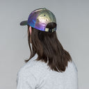 KANGOL Foiled Baseball Holo Καπέλο
