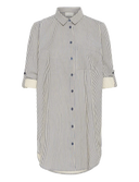 KAFFE Kanaya Oversized Ριγέ Πουκάμισο