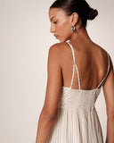 GRACE & MILA Raja Striped Maxi Dress