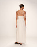 GRACE & MILA Raja Striped Maxi Dress