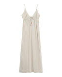 GRACE & MILA Raja Striped Maxi Dress