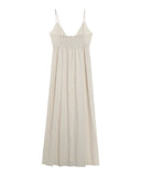 GRACE & MILA Raja Striped Maxi Dress