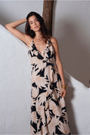 MOLLY BRACKEN Floral Maxi Φόρεμα
