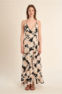 MOLLY BRACKEN Floral Maxi Φόρεμα