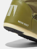 MOON BOOT Icon Nylon Khaki Boots