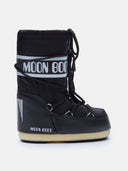 MOON BOOT Icon Nylon Μαύρες Μπότες