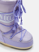MOON BOOT Icon Nylon Μωβ Μπότες