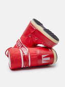 MOON BOOT Icon Nylon Κόκκινες Μπότες