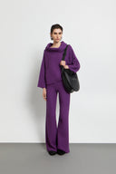 KOURBELA Knit Blouse With High Neck Μπλούζα
