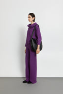 KOURBELA Knit Blouse With High Neck Μπλούζα