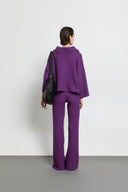 KOURBELA Knit Blouse With High Neck Μπλούζα