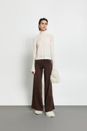 KOURBELA Soft Structure'' Knit Trousers Παντελόνι