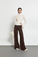 KOURBELA Soft Structure'' Knit Trousers Παντελόνι