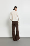 KOURBELA Soft Structure'' Knit Trousers Παντελόνι