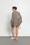 KOURBELA ''Twist And Shine'' Lurex Bolero Ζακέτα