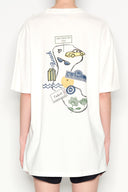 NADIA RAPTI Late Check Out T-shirt