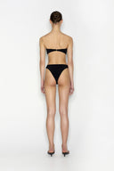 NADIA RAPTI Reef Bikini Black Swimwear