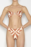 NADIA RAPTI Reef Bikini Printed Μαγιό