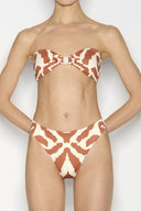 NADIA RAPTI Reef Bikini Printed Μαγιό