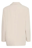 ICHI Ihlexi Jacket Ecru
