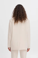 ICHI Ihlexi Jacket Ecru