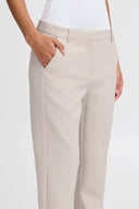 ICHI Ihlexi Pants Ecru