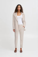 ICHI Ihlexi Pants Ecru